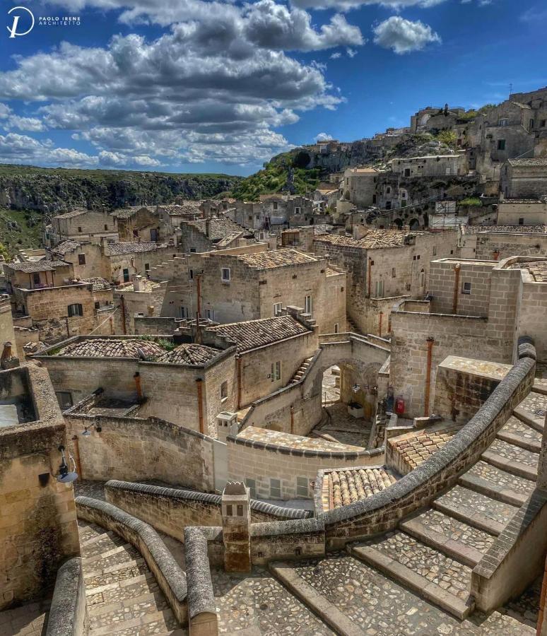 Dimora La Gravina Bed & Breakfast Matera Bagian luar foto