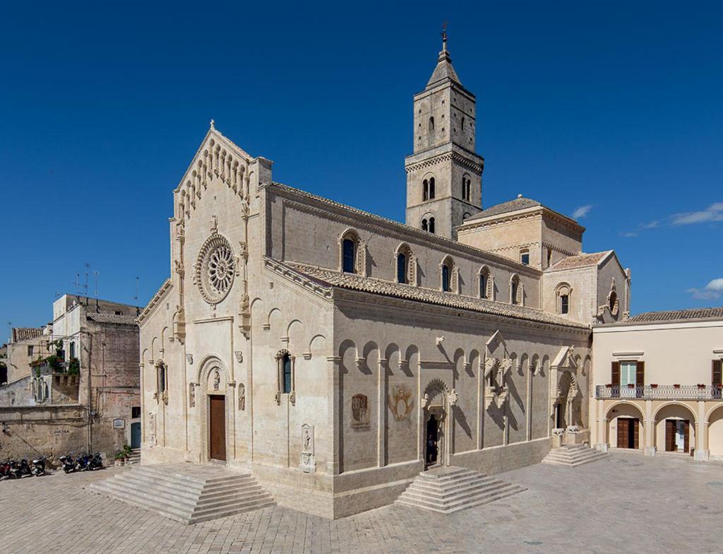 Dimora La Gravina Bed & Breakfast Matera Bagian luar foto